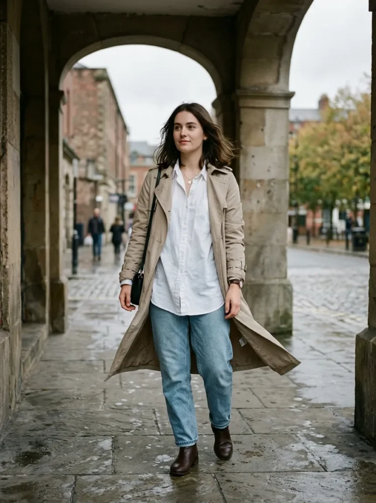 Weather-Ready Trench Layer