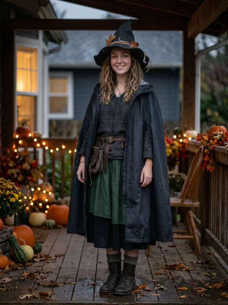 Weatherproof Cloak Layer