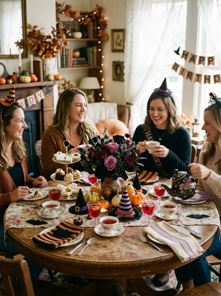 Wicked Witch Tea Party