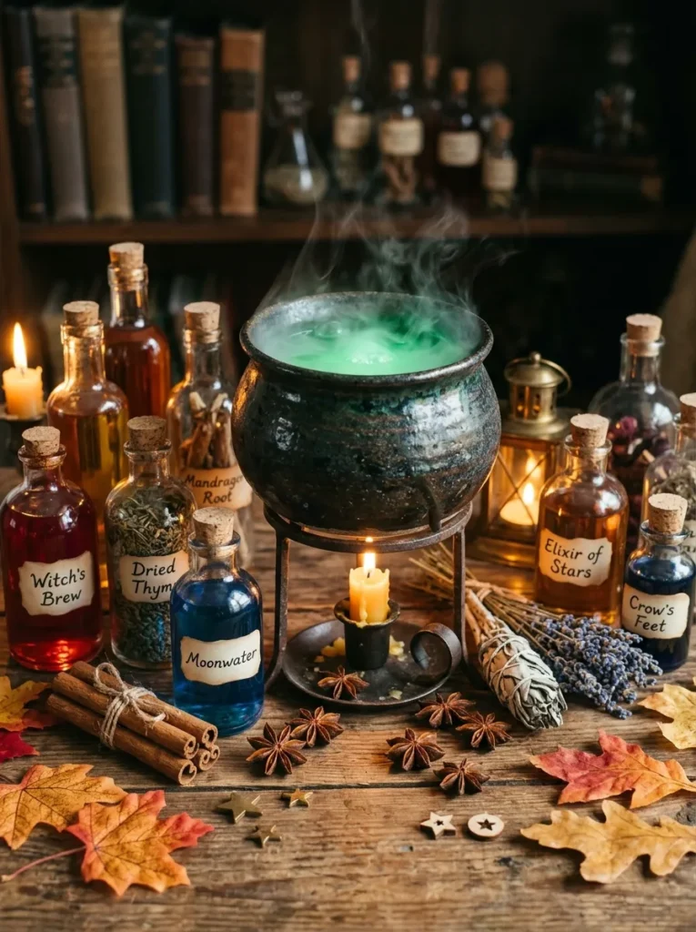 Witch Brew Potion Ingredient