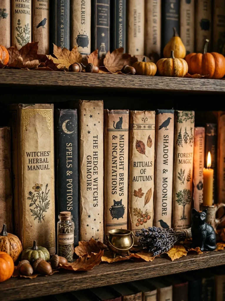 Witch Spellbook Cover Wraps
