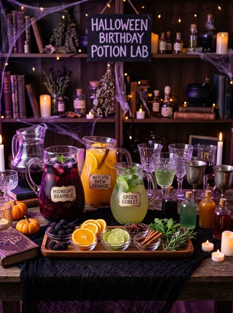Witchcraft & Potion Mixology
