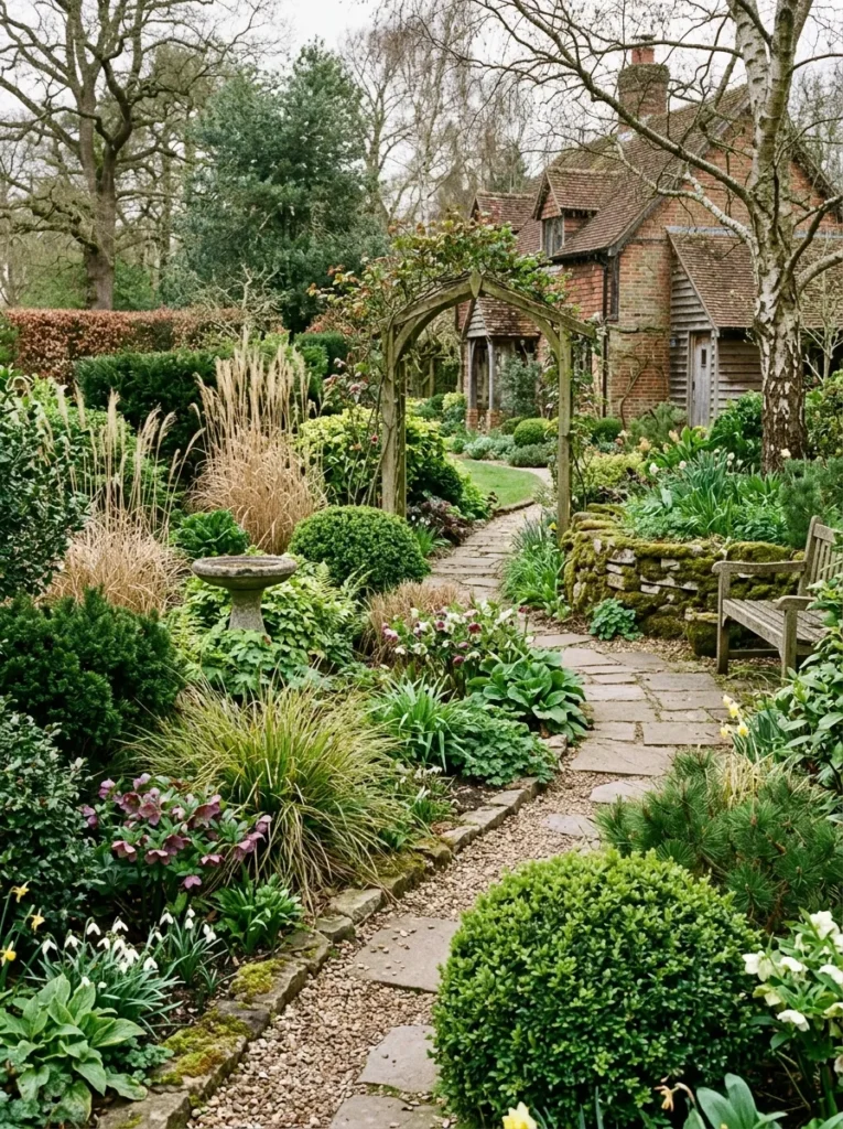 Year Round Garden Appeal