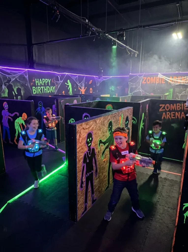 Zombie Laser Tag Arena