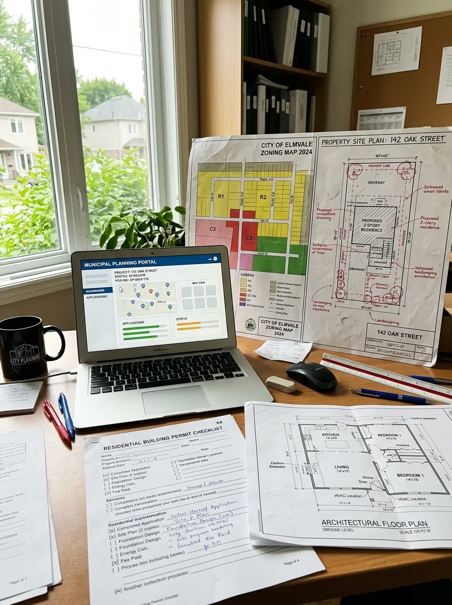 Zoning Permit Check - how to plan a home build drhinteriorly decor inspiration and aesthetic design idea