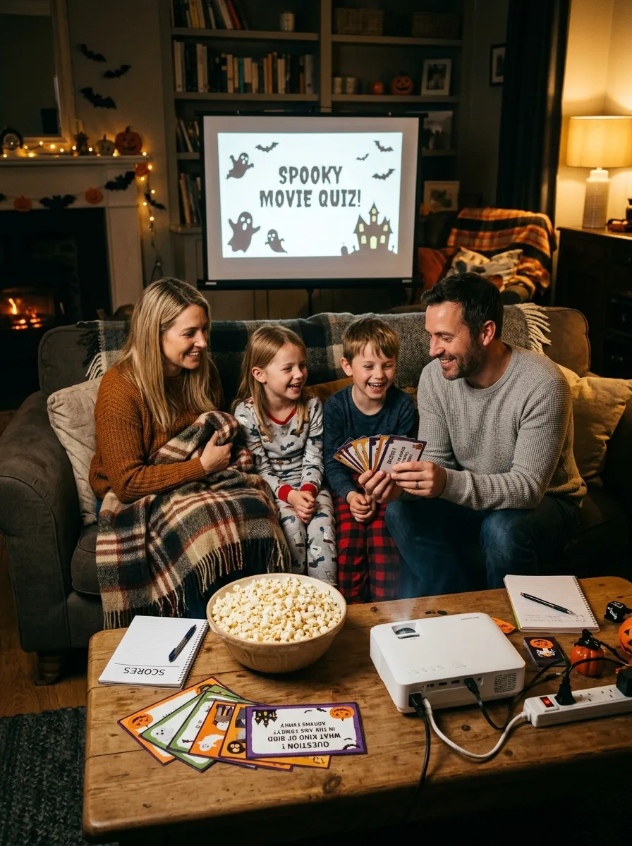 Animated Spooky Films Round - Halloween Quiz Questions and Answers