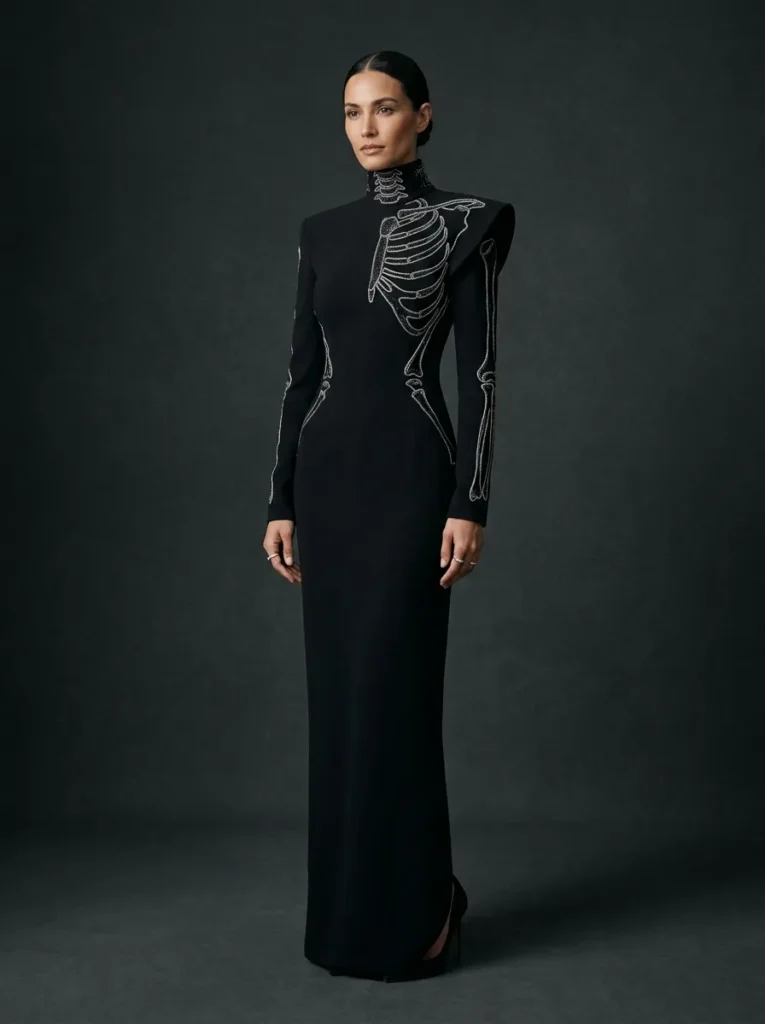 Asymmetrical One-Shoulder Cut