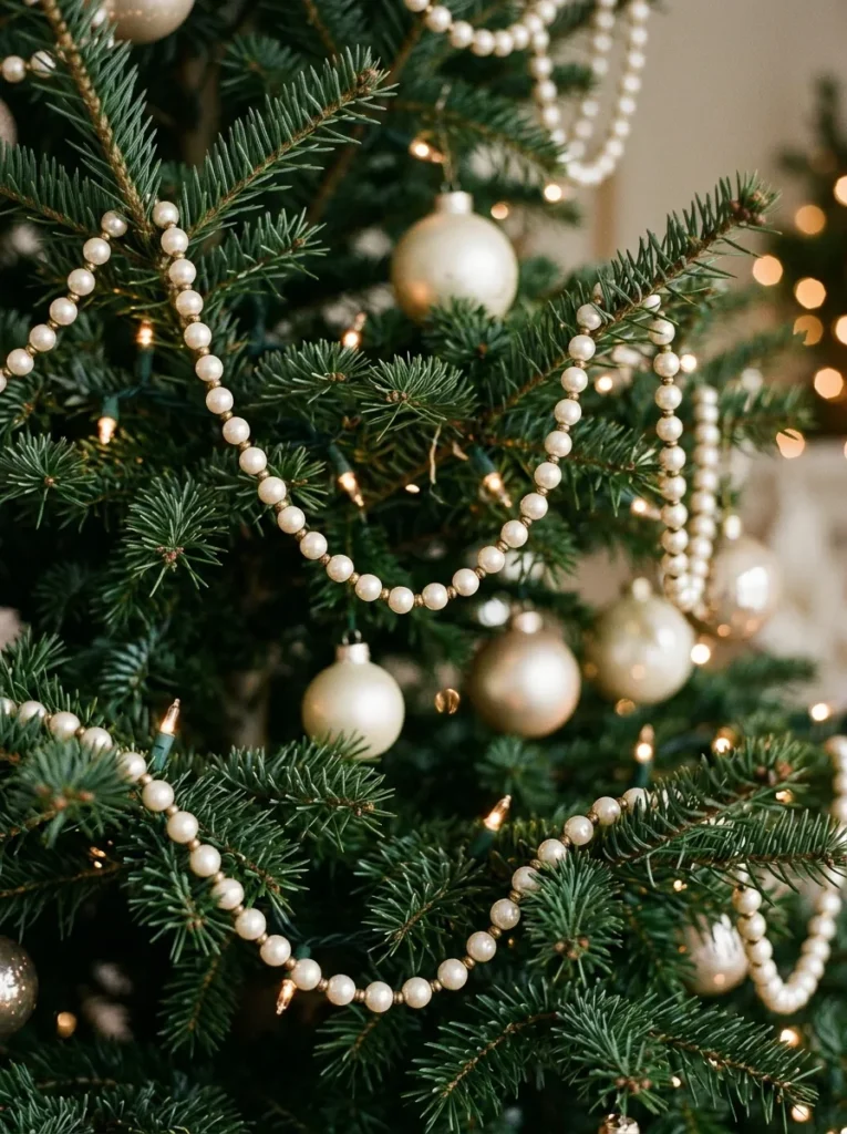 Beaded Pearl Articulated Garlands