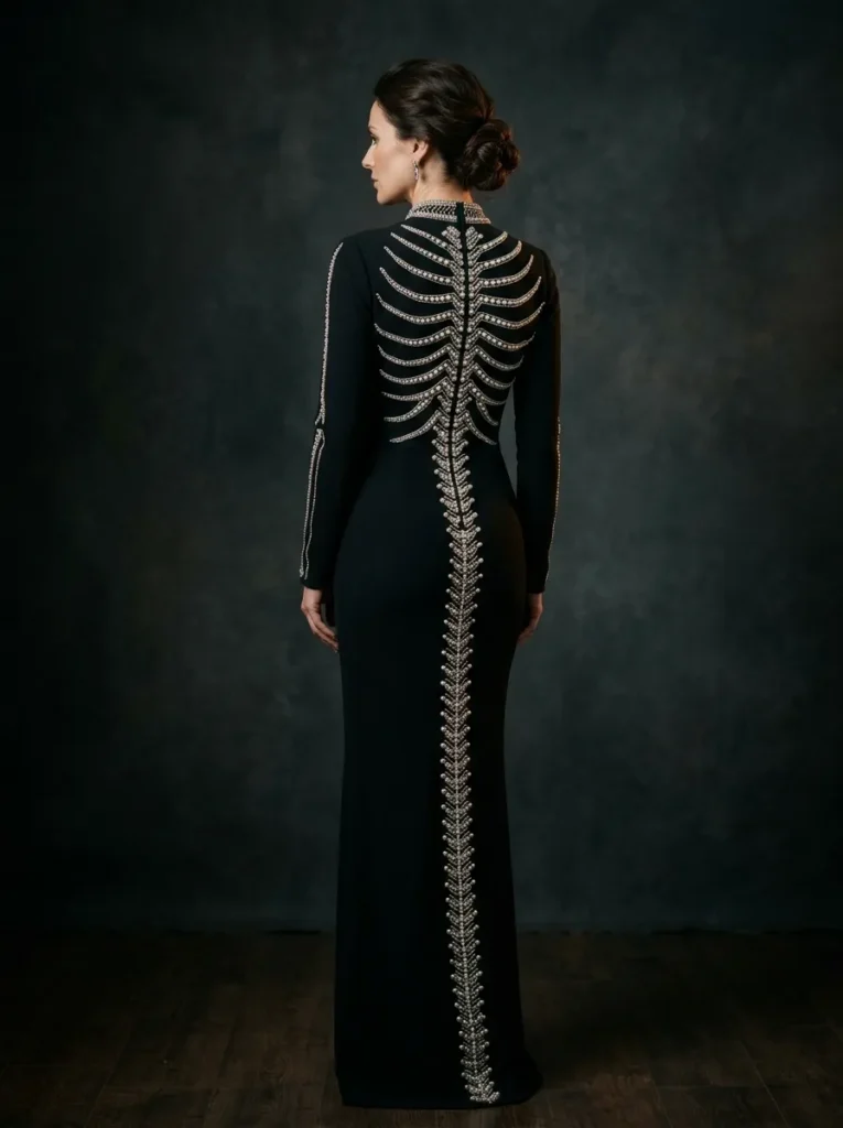 Beaded Spinal Column