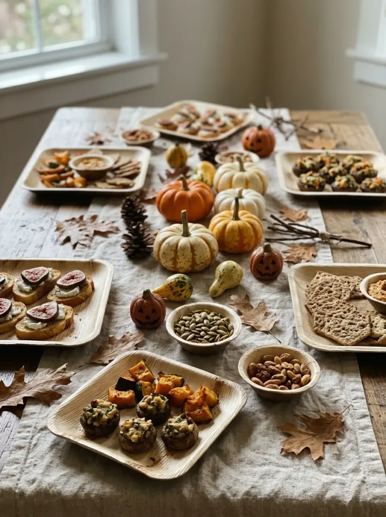 Biodegradable Eco-Friendly Palm Leaf Square Plates - halloween paper plates (Biodegradable eco-friendly palm leaf square plates for sustainable gatherings)