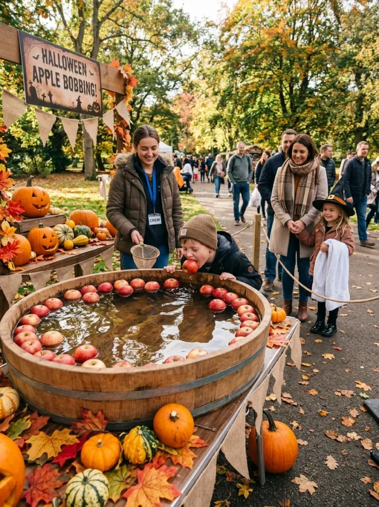 Bobbing for Floating Apples