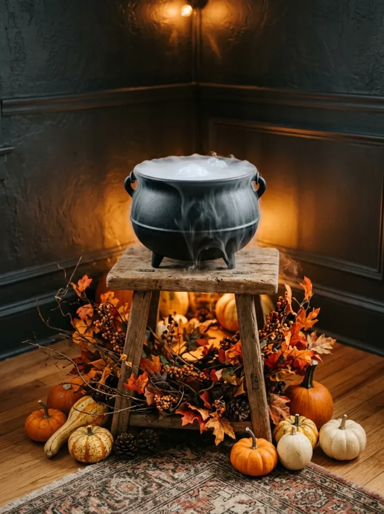  Bubbling Ultrasonic Mist Cauldron