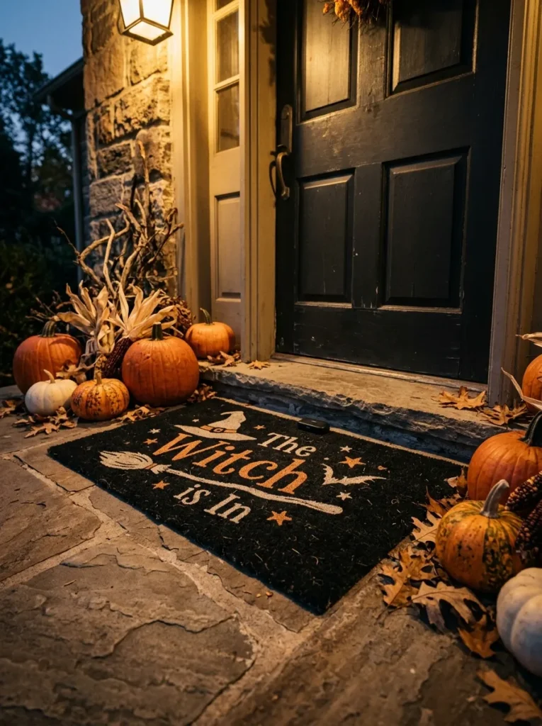 Cackle Sound Sensor Entryway Mat