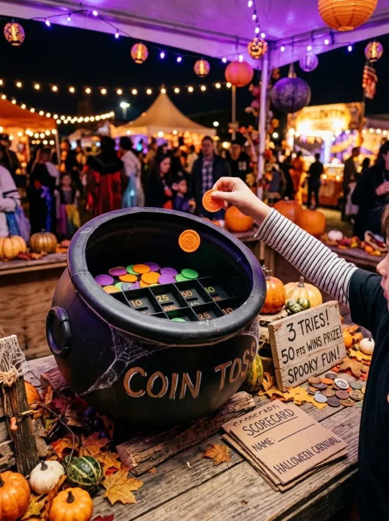 Cauldron Coin Drop Challenge
