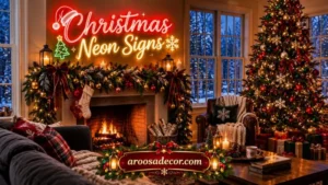 Christmas Neon Signs: 23 Creative Holiday Decor Ideas