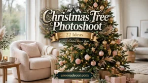 Christmas Tree Photoshoot: 22 Creative Holiday Decor Ideas