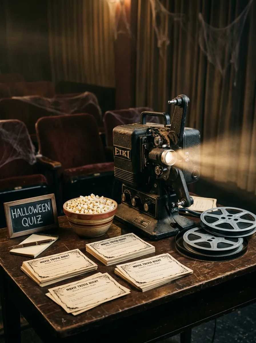 Classic Horror Cinema Round - Halloween Quiz Questions and Answers