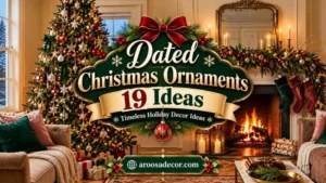 Dated Christmas Ornaments: 19 Creative Holiday Decor Ideas