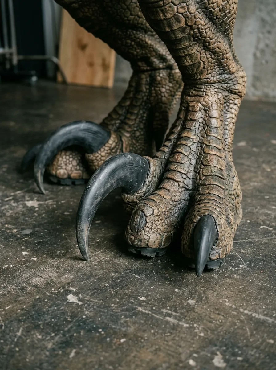 Durable Raptor Claws - Real Life Dinosaur Costume