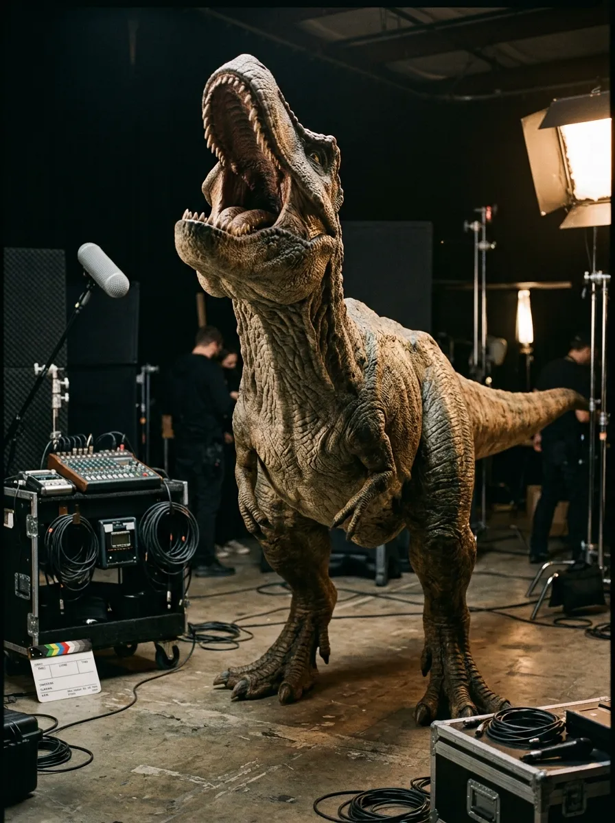 Dynamic Roar Sound System - Real Life Dinosaur Costume