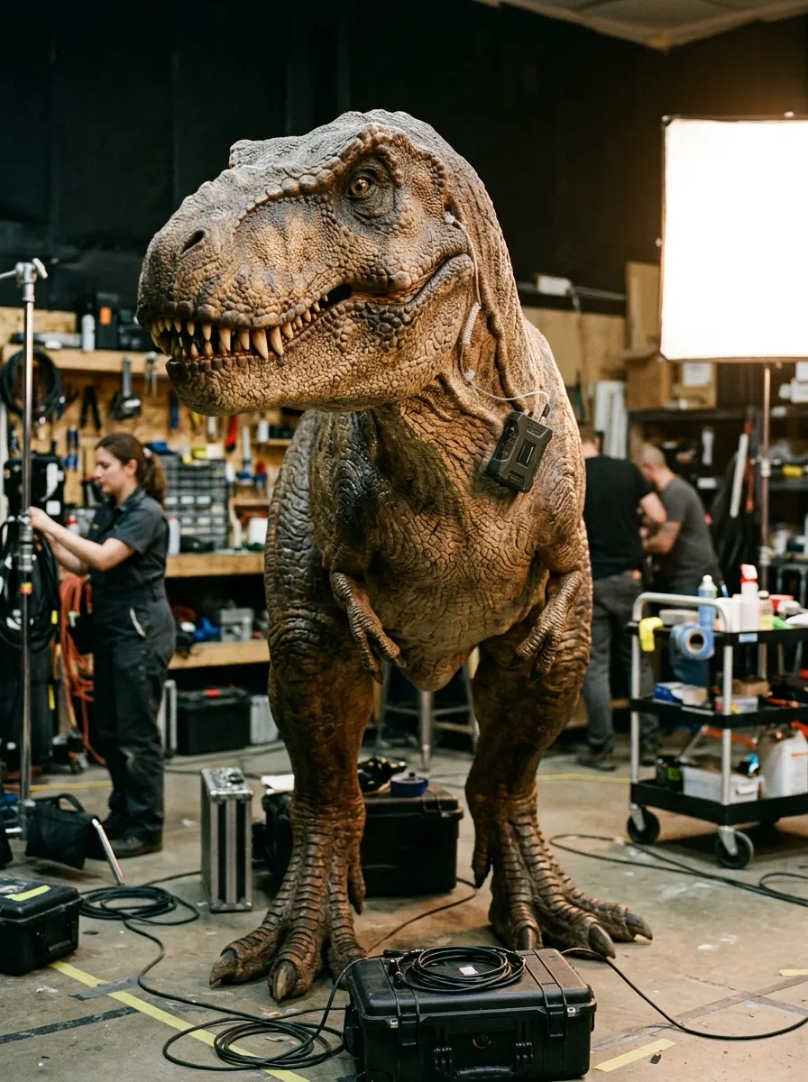 External Handler Comms Radio - Real Life Dinosaur Costume