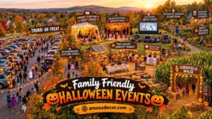 Family Friendly Halloween Events: 17 Fun Celebration Ideas