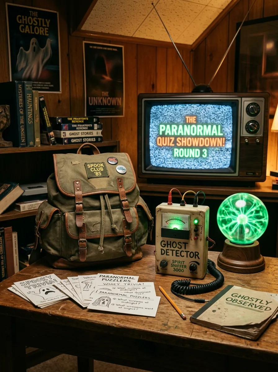 Ghostbusters Pop-Culture Quiz - Halloween Quiz Questions and Answers