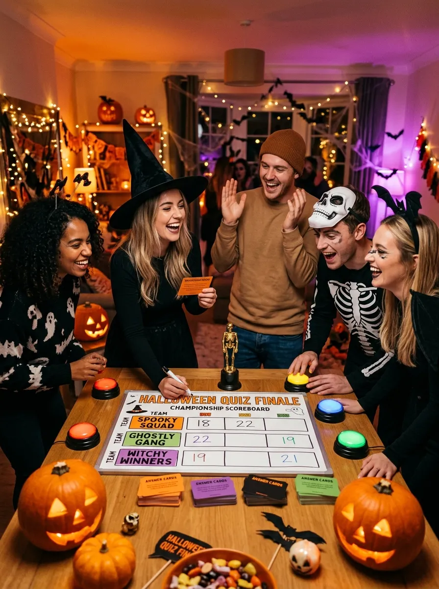 Grand Championship Lightning Round - Halloween Quiz Questions and Answers