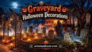 Graveyard Halloween Decorations: 22 Eerie Lawn Ideas