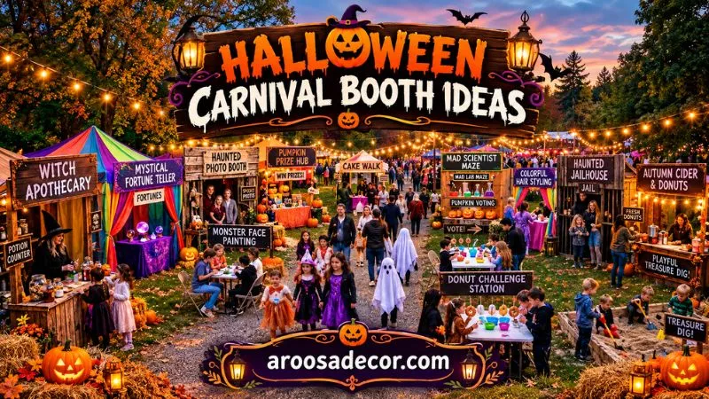 Halloween Carnival Booth Ideas