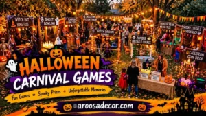 Halloween Carnival Games: 18 Fun Party Activities