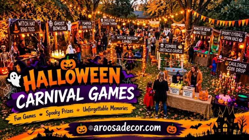 Halloween Carnival Games