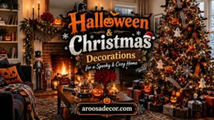 Halloween Christmas Decorations: 24 Holiday Fusion Ideas