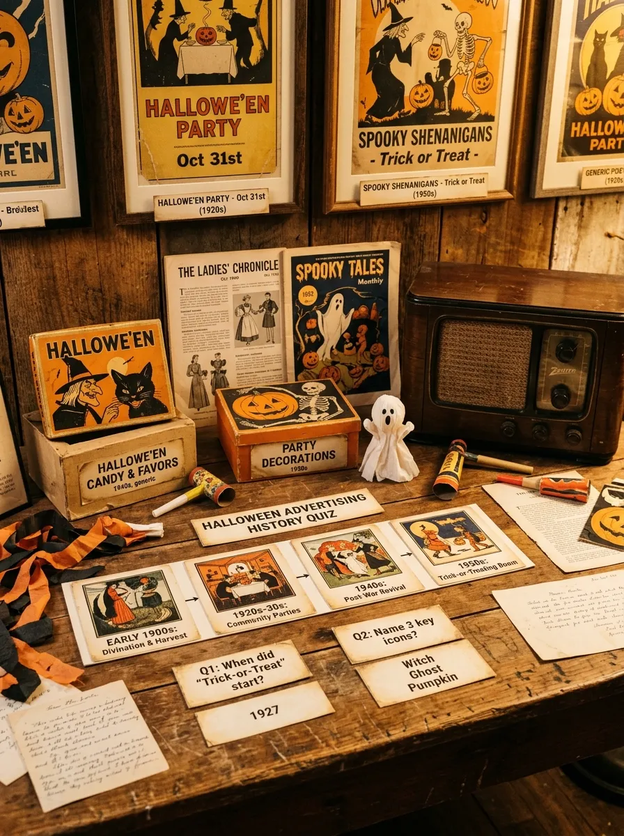 Halloween Commercial History - Halloween Quiz Questions and Answers