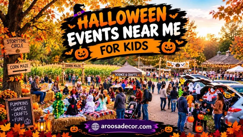 Halloween Events Near Me for Kids: 18 Fun Local Outings - Family friendly Halloween events and festive community outings for children