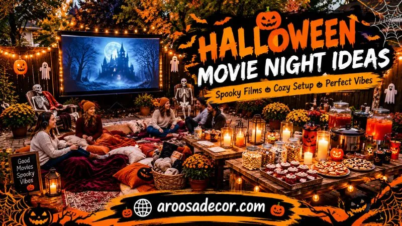 Halloween Movie Night Ideas