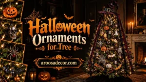 Halloween Ornaments for Tree: 21 Creative Bauble Ideas