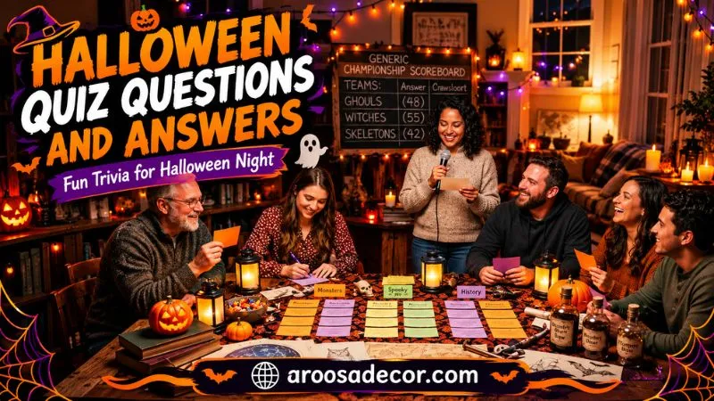 Halloween Quiz Questions and Answers