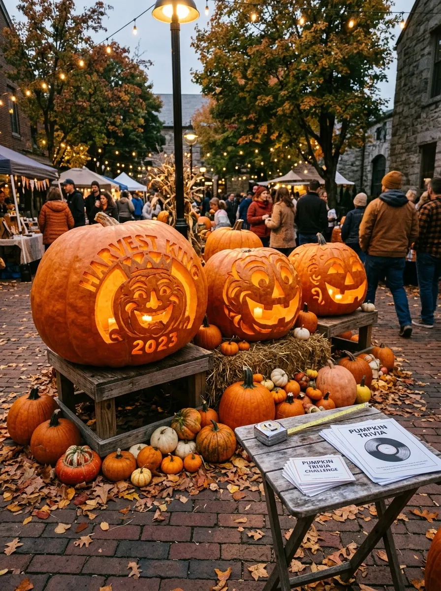Jack-O'-Lantern Guinness Records - Halloween Quiz Questions and Answers