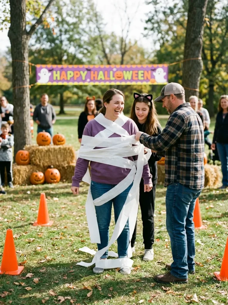 Mummy Wrap Speed Relay