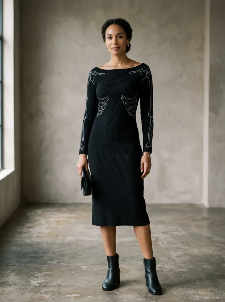 Off-the-Shoulder Bodycon