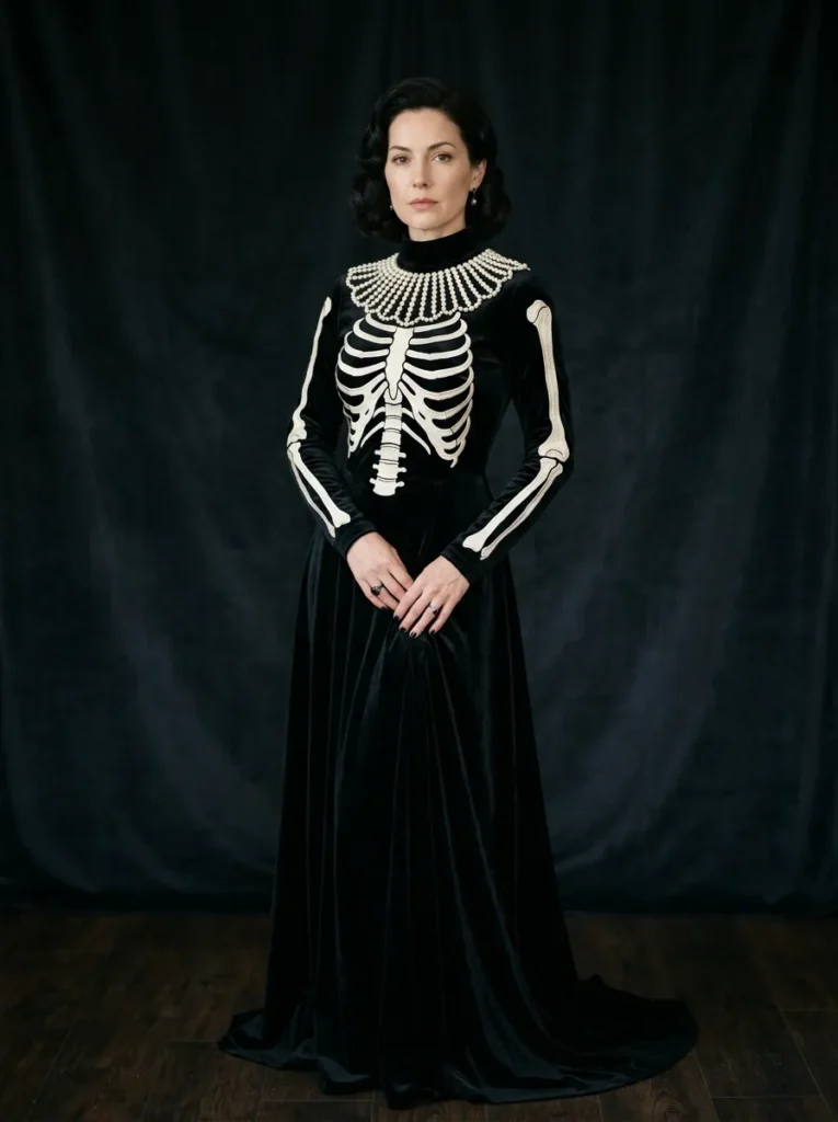 Pearl Clavicle Embellishment
