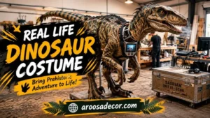 Real Life Dinosaur Costume: 18 Realistic Suit Ideas