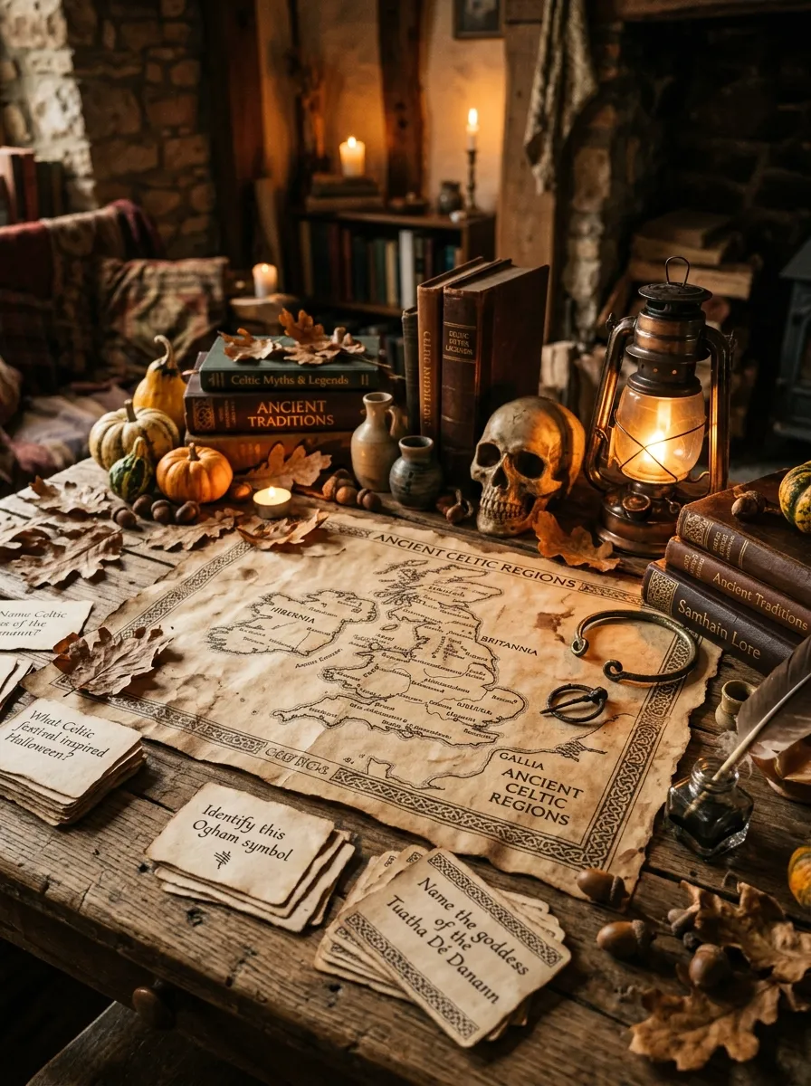 Samhain Ancient Origins Round - Halloween Quiz Questions and Answers