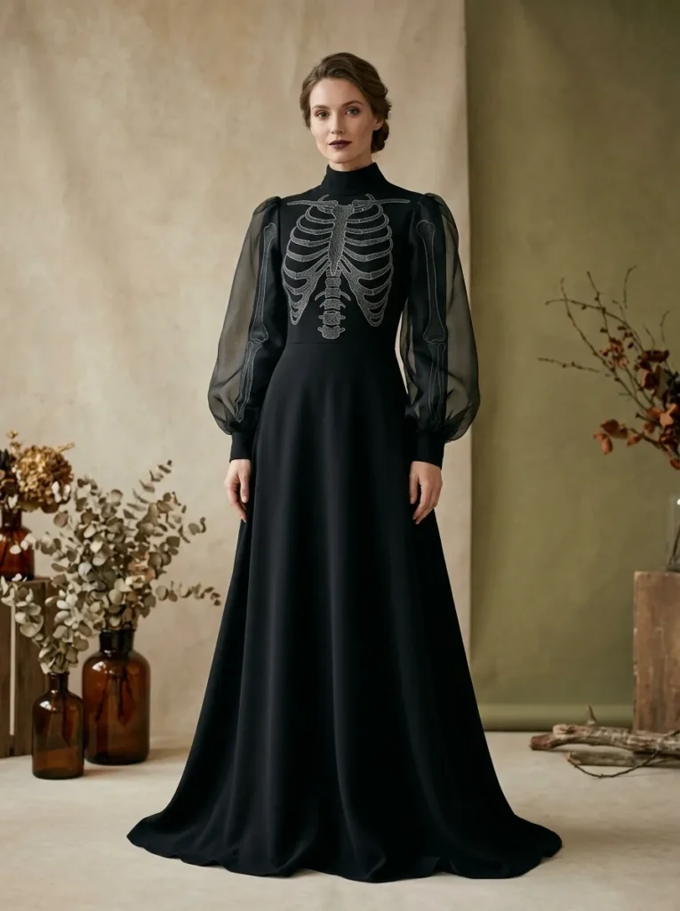 Sheer Organza Sleeves
