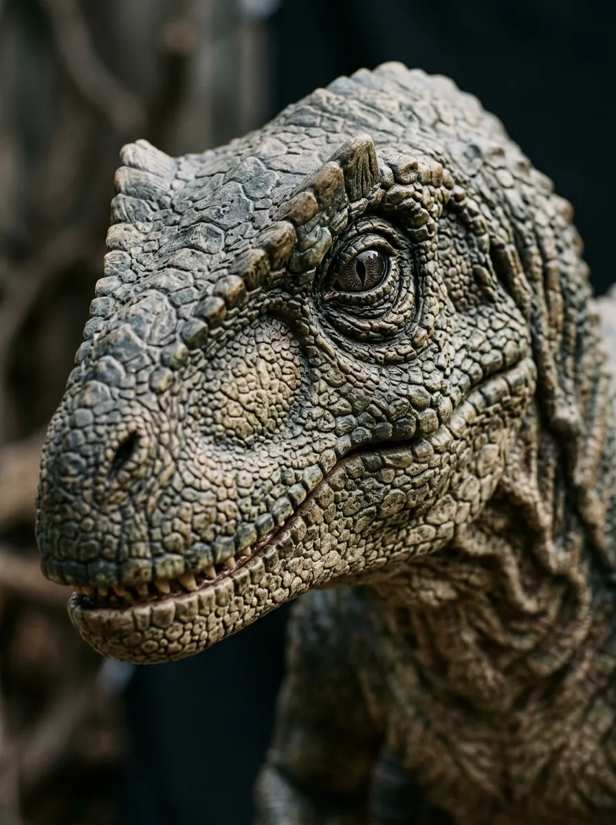 Silicone Reptile Skin Texturing - Real Life Dinosaur Costume