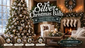 Silver Christmas Balls: 15 Creative Holiday Decor Ideas