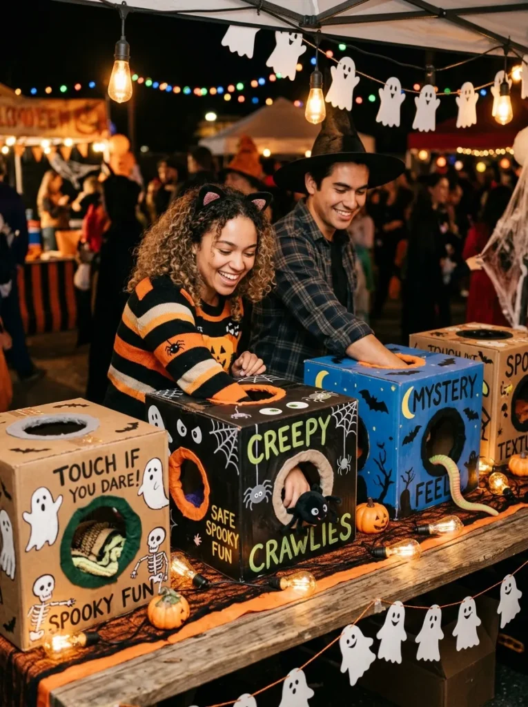 Spooky Mystery Touch Boxes