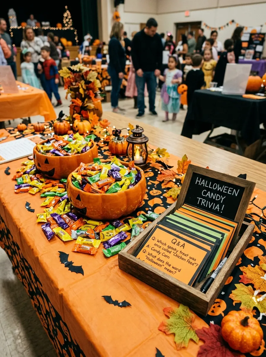 Trick-or-Treat Candy Facts - Halloween Quiz Questions and Answers
