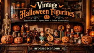 Vintage Halloween Figurines: 22 Classic Collectible Ideas
